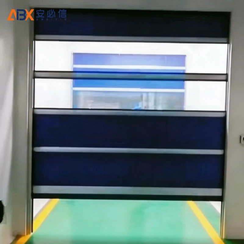 白城感应快速门