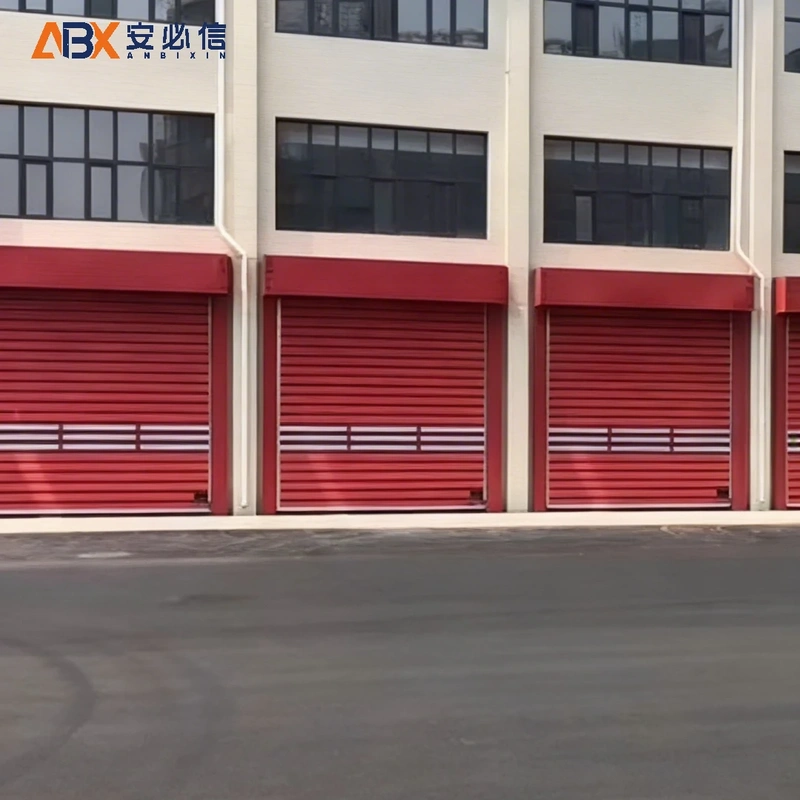 白城消防快速门